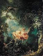 Jean-Honore Fragonard The Swing oil on canvas